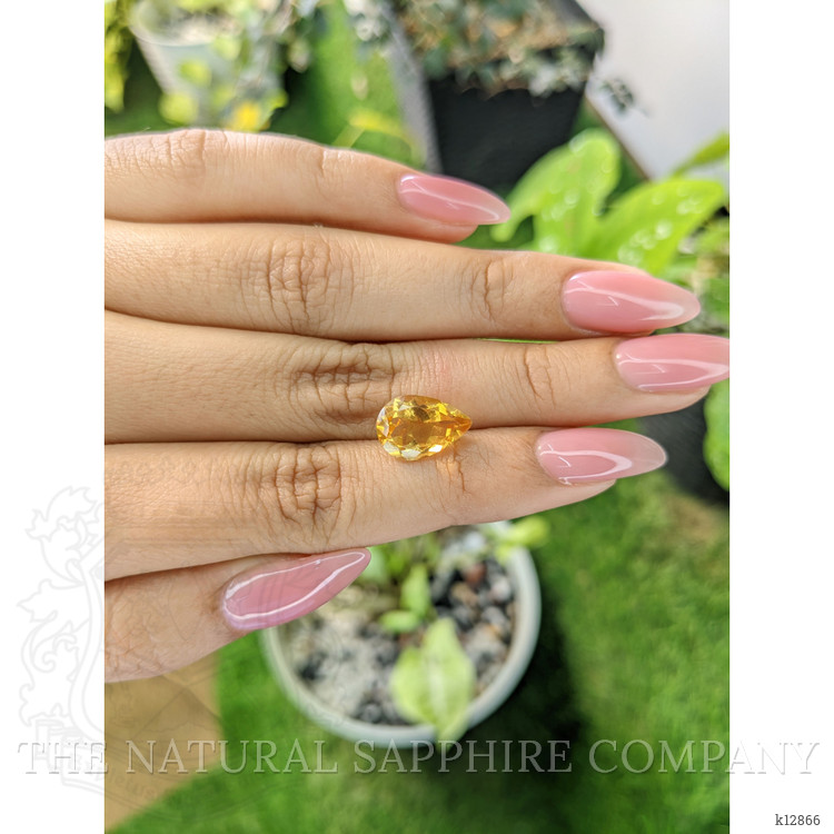 3.64 Ct. Citrine from Brazil
