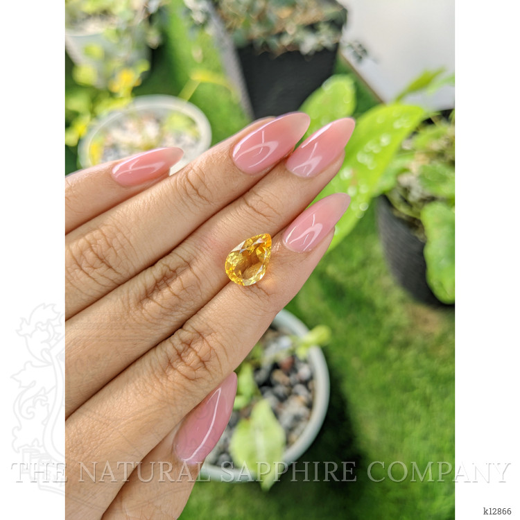 3.64 Ct. Citrine from Brazil