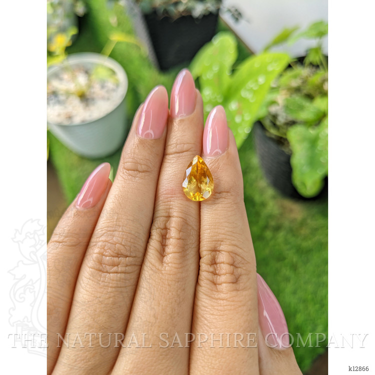 3.64 Ct. Citrine from Brazil