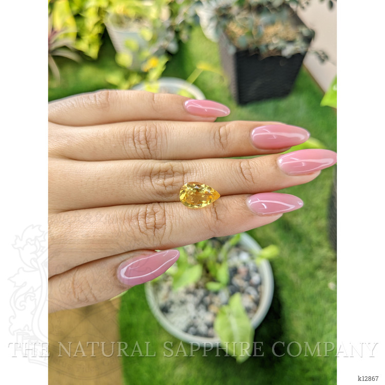 3.30 Ct. Citrine from Brazil