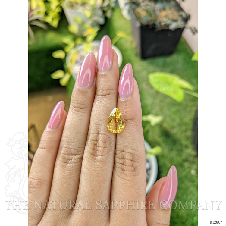 3.30 Ct. Citrine from Brazil