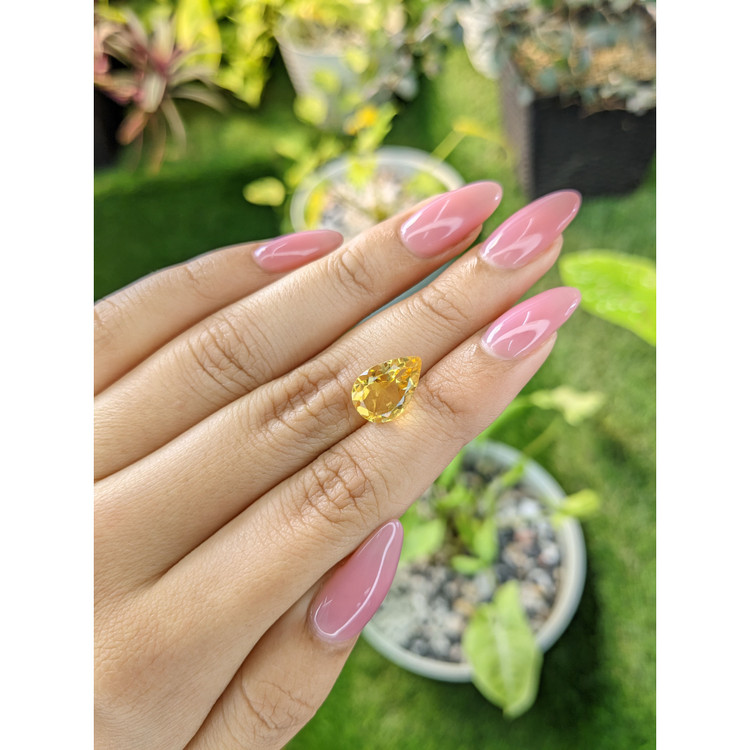 3.30 Ct. Citrine from Brazil