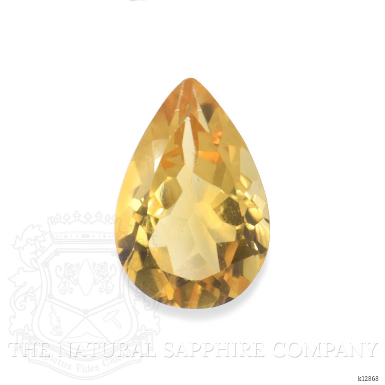 3.08 Ct. Citrine from Brazil