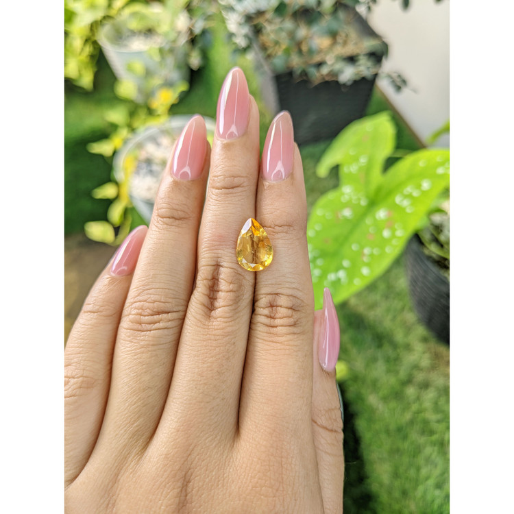3.08 Ct. Citrine from Brazil