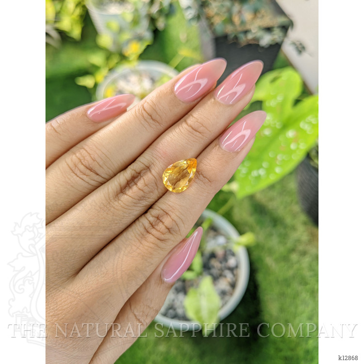 3.08 Ct. Citrine from Brazil