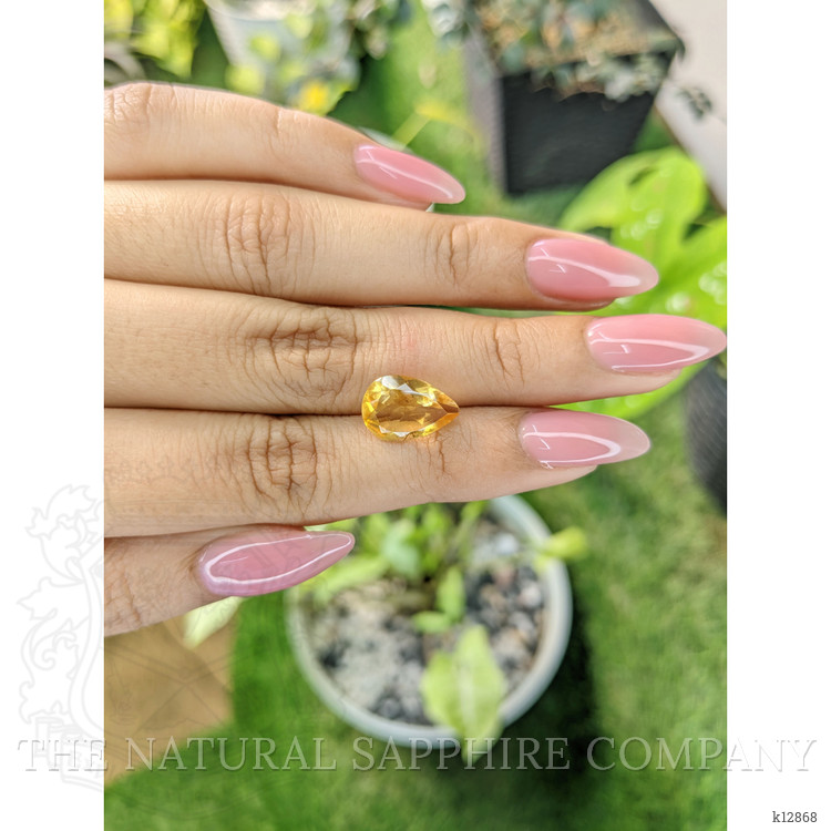 3.08 Ct. Citrine from Brazil