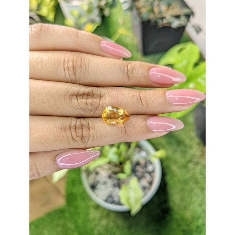 3.08 Ct. Citrine from Brazil
