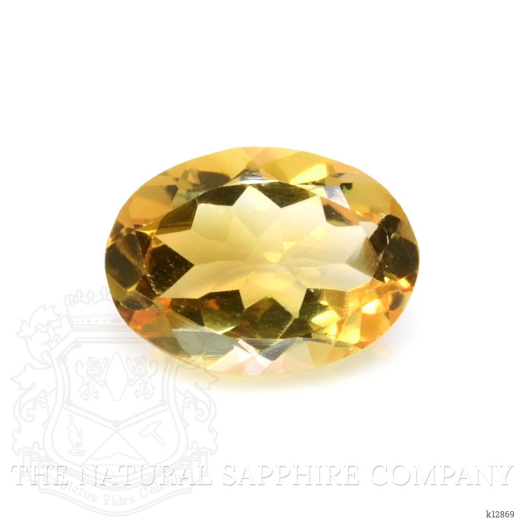 4.80 Ct. Citrine from Brazil
