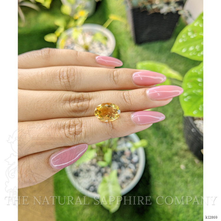 4.80 Ct. Citrine from Brazil
