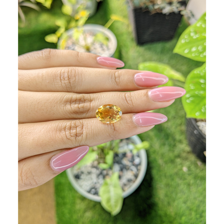 4.80 Ct. Citrine from Brazil