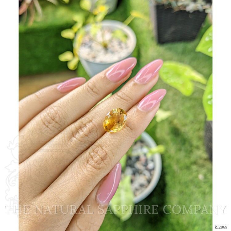 4.80 Ct. Citrine from Brazil