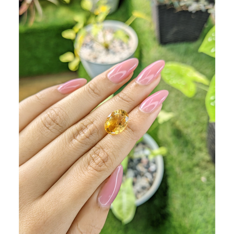 4.80 Ct. Citrine from Brazil