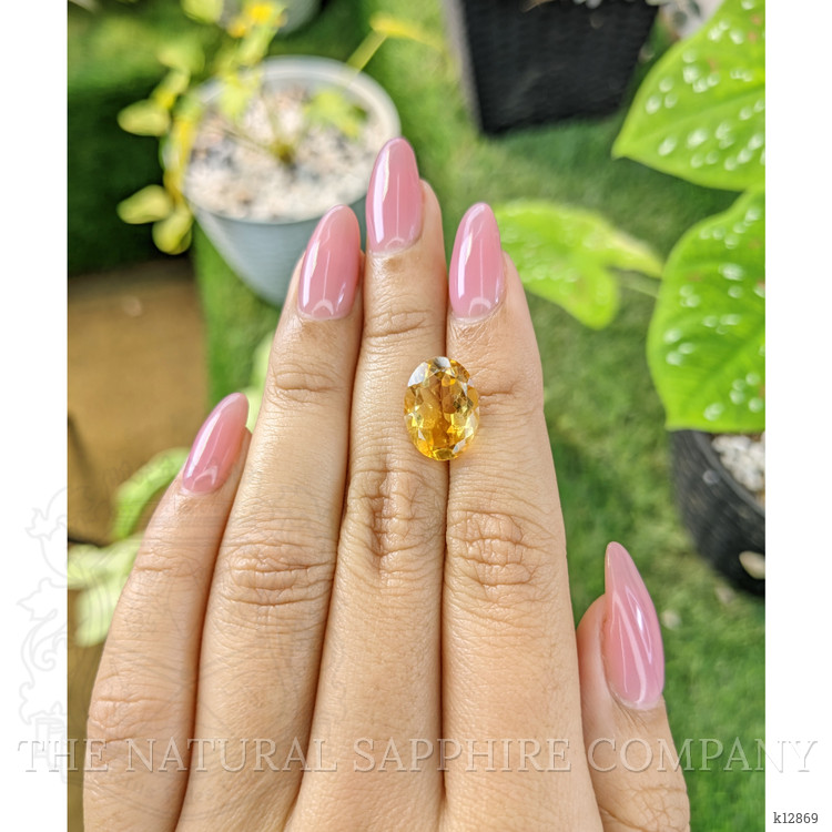 4.80 Ct. Citrine from Brazil