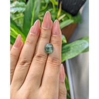 5.92 Ct. Cabochon Tourmaline from Mozambique Life Style