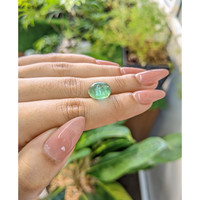 5.92 Ct. Cabochon Tourmaline from Mozambique Life Style