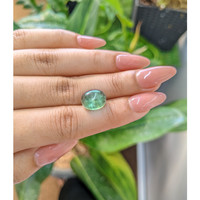 5.92 Ct. Cabochon Tourmaline from Mozambique Life Style