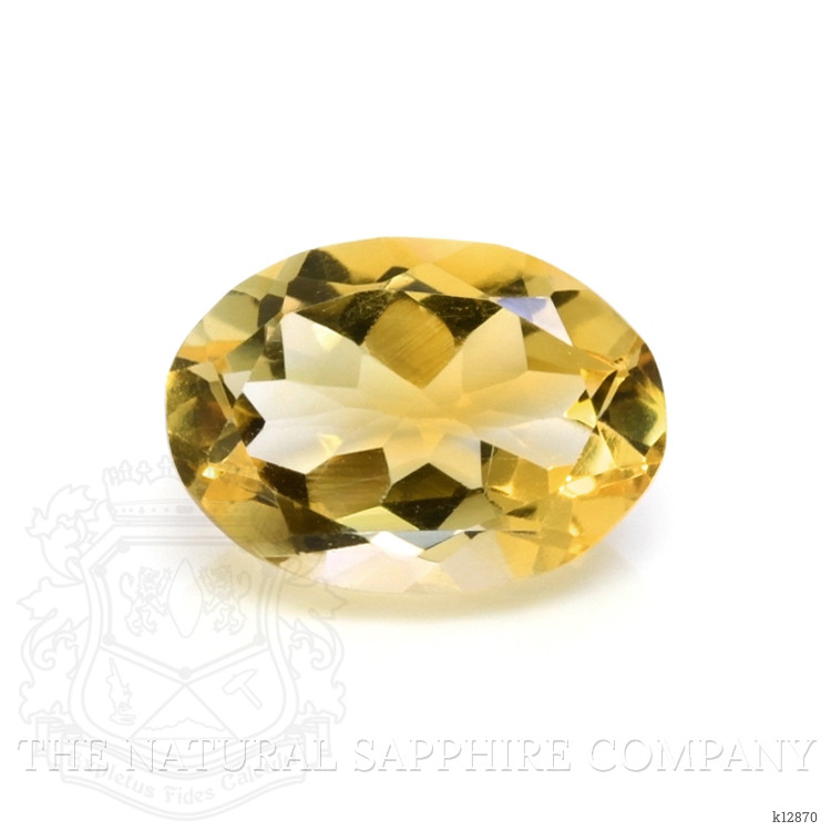 5.21 Ct. Citrine from Brazil