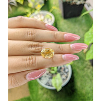 5.21 Ct. Citrine from Brazil Life Style