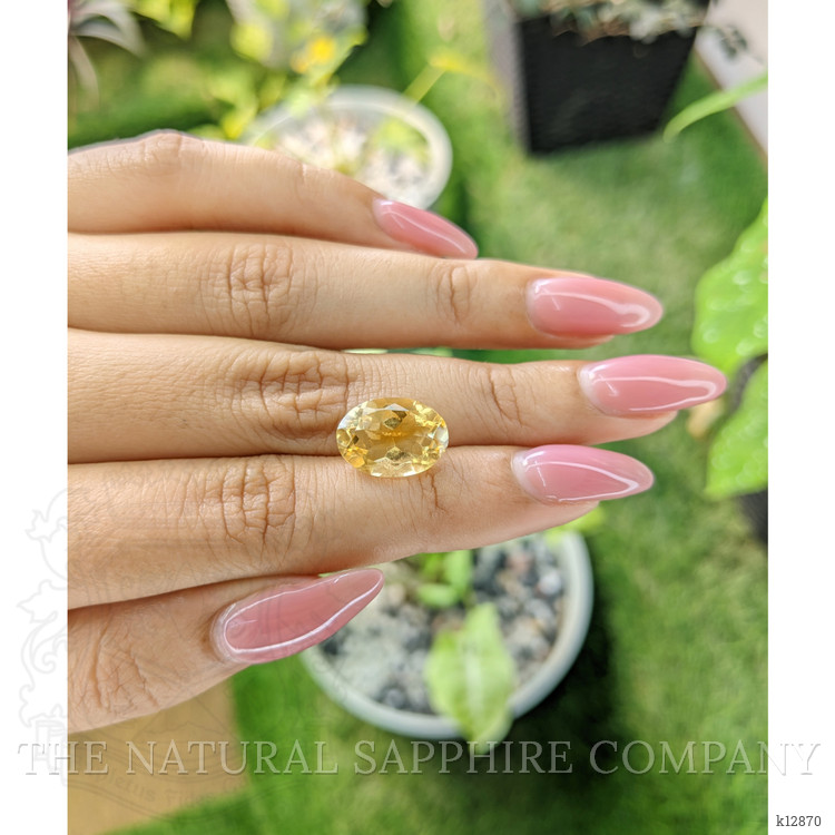 5.21 Ct. Citrine from Brazil
