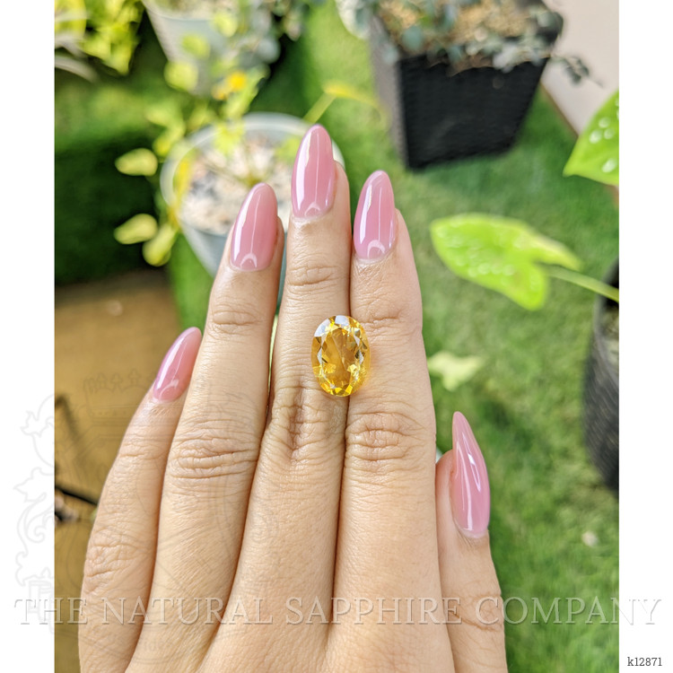 5.76 Ct. Citrine from Brazil