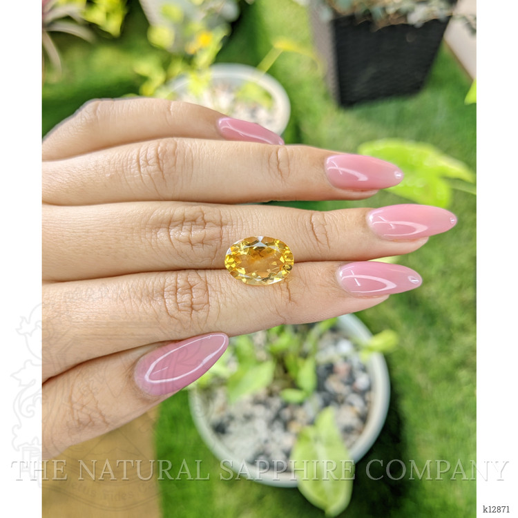 5.76 Ct. Citrine from Brazil