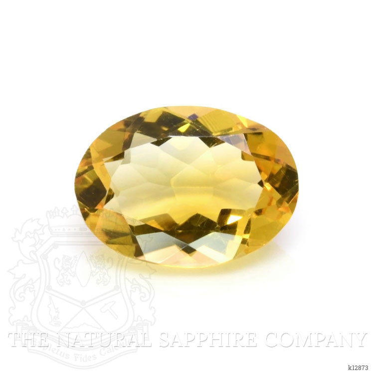 4.51 Ct. Citrine from Brazil