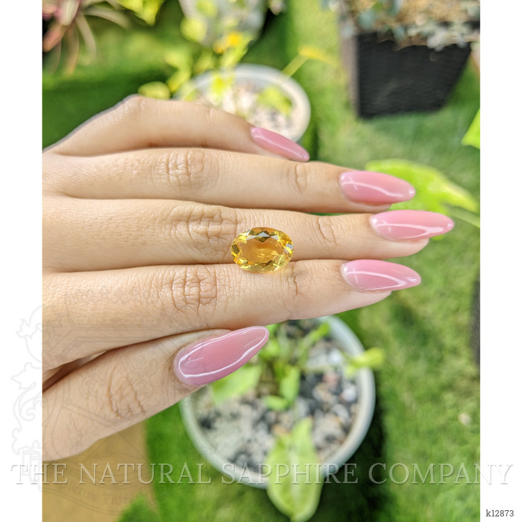4.51 Ct. Citrine from Brazil