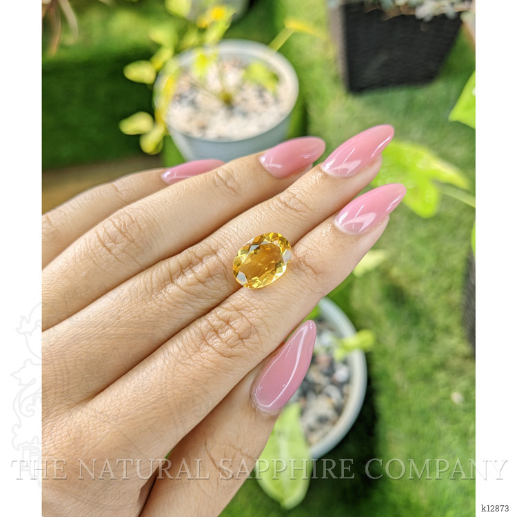 4.51 Ct. Citrine from Brazil