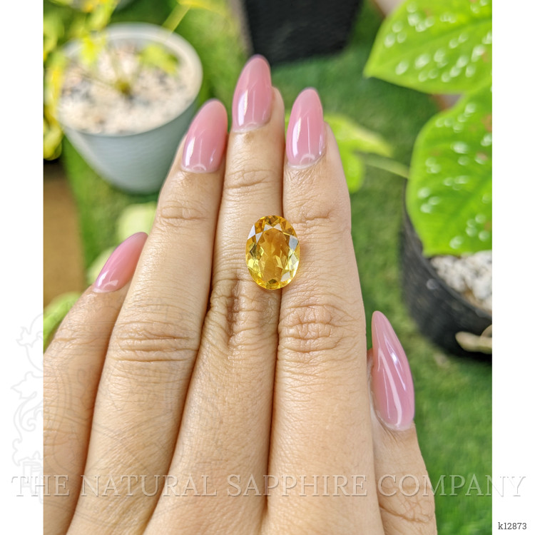 4.51 Ct. Citrine from Brazil