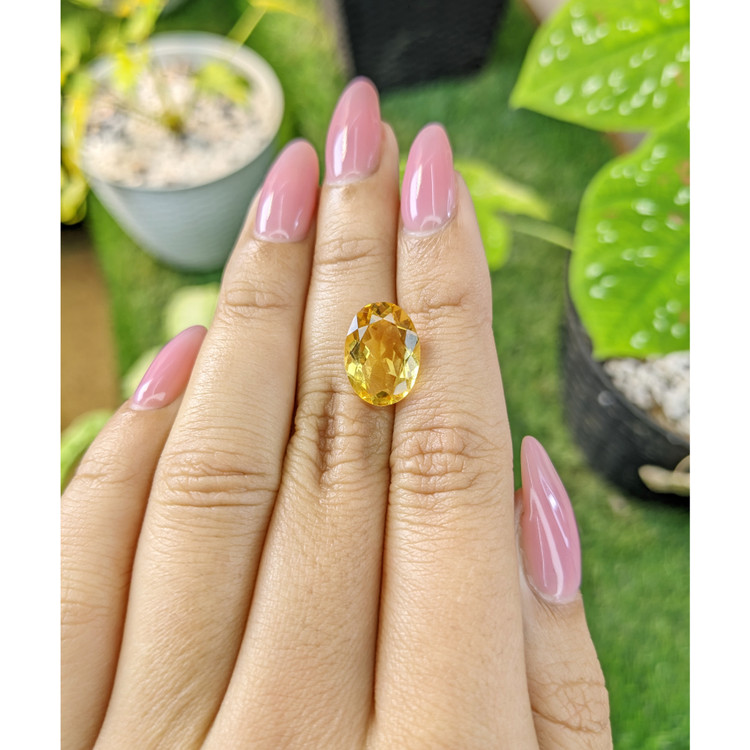 4.51 Ct. Citrine from Brazil