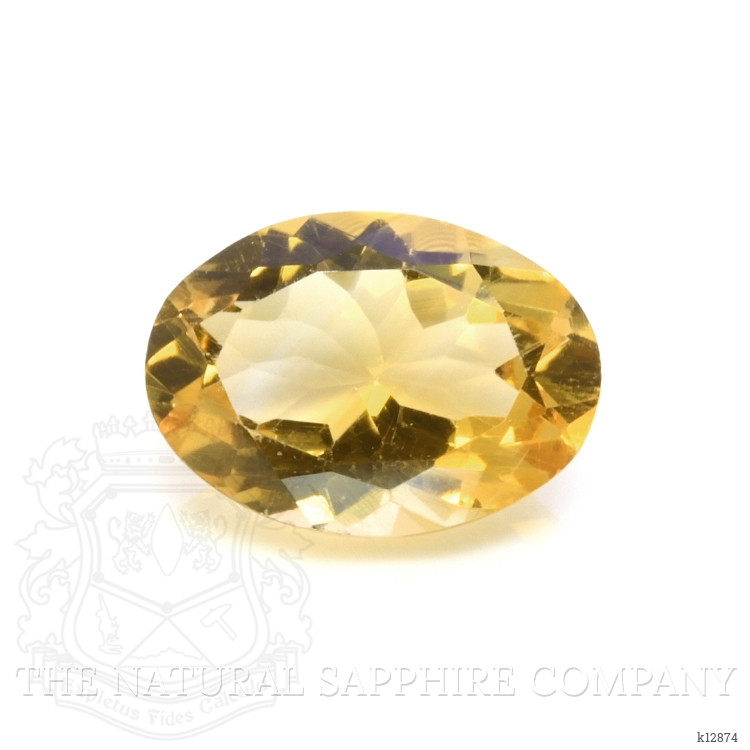 5.17 Ct. Citrine from Brazil