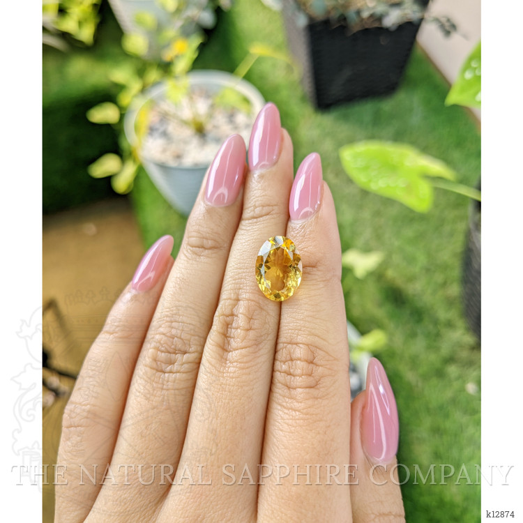5.17 Ct. Citrine from Brazil
