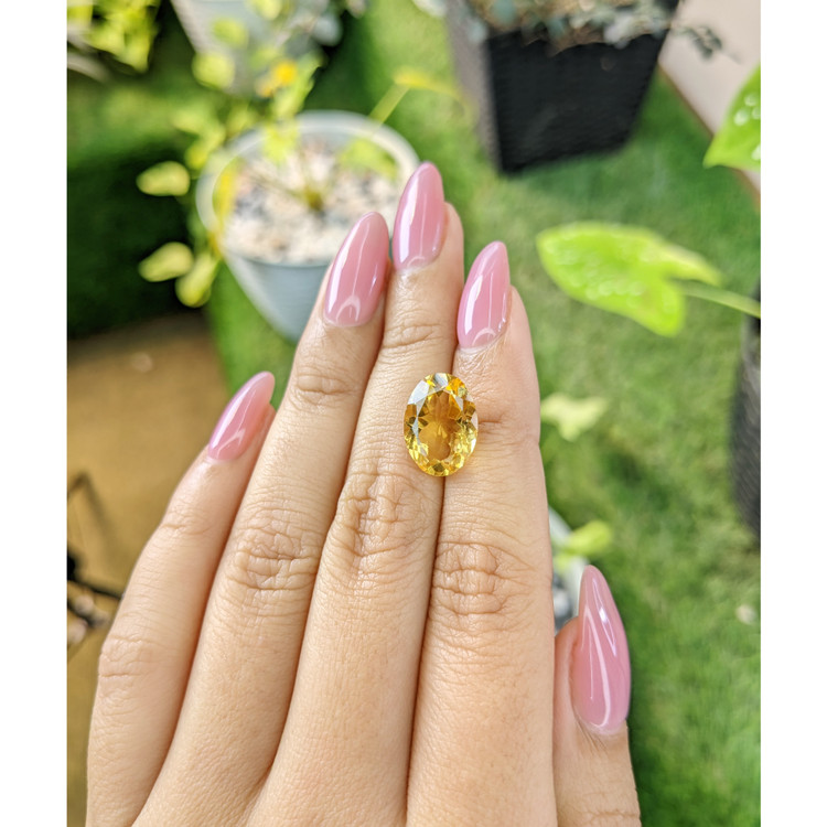 5.17 Ct. Citrine from Brazil