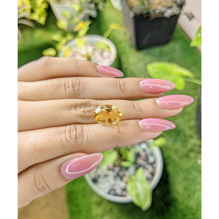 5.17 Ct. Citrine from Brazil