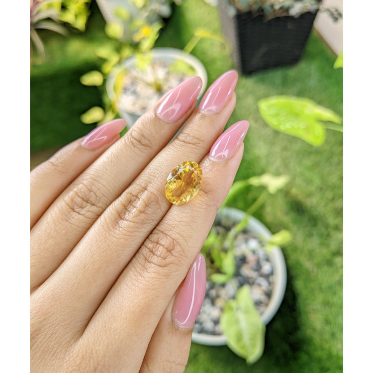 5.17 Ct. Citrine from Brazil