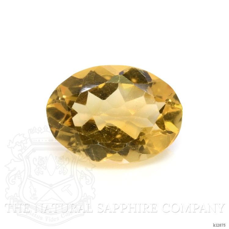 5.39 Ct. Citrine from Brazil