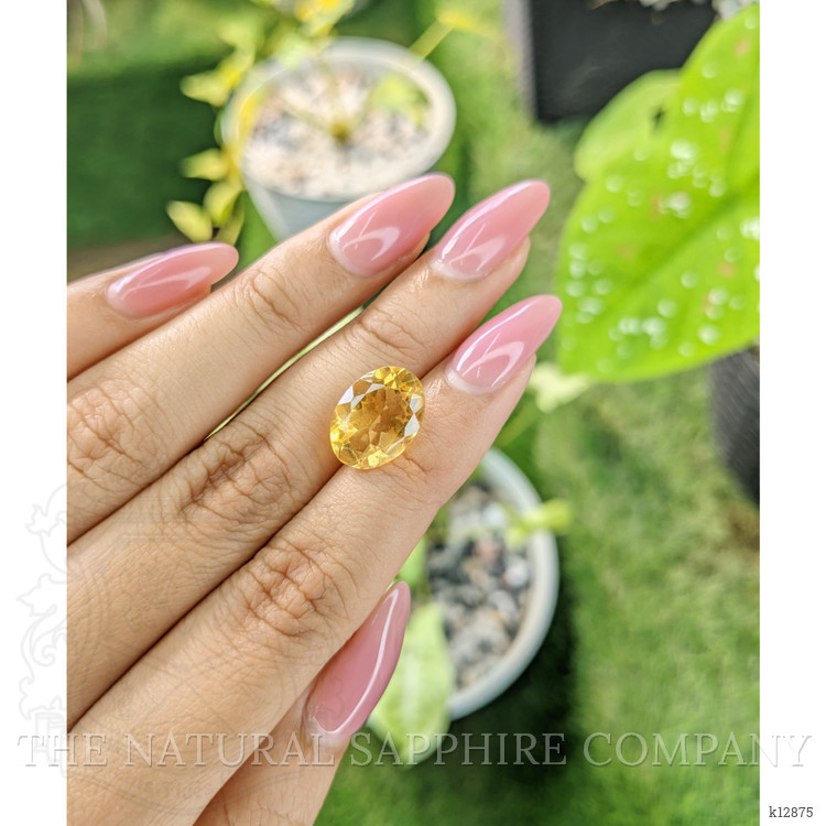5.39 Ct. Citrine from Brazil