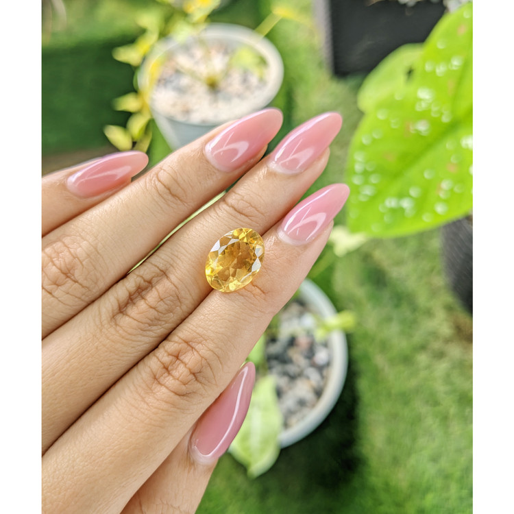 5.39 Ct. Citrine from Brazil