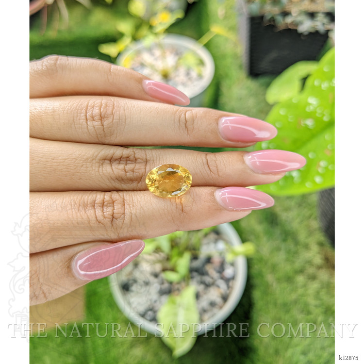 5.39 Ct. Citrine from Brazil