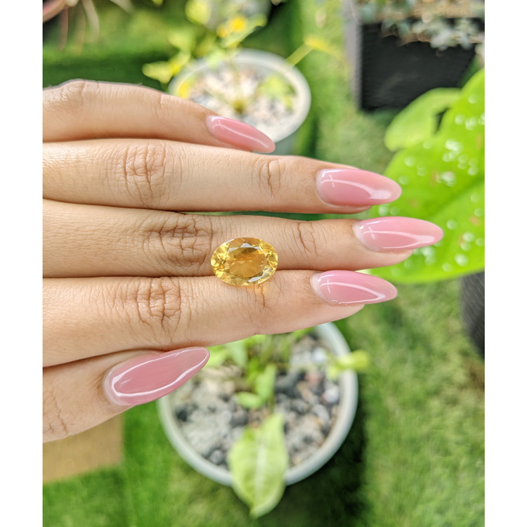 5.39 Ct. Citrine from Brazil