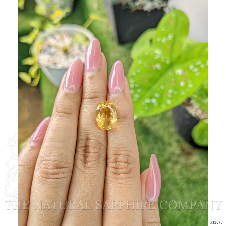 5.39 Ct. Citrine from Brazil