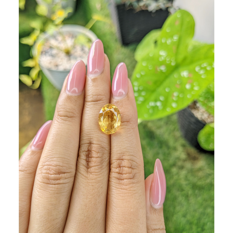 5.39 Ct. Citrine from Brazil