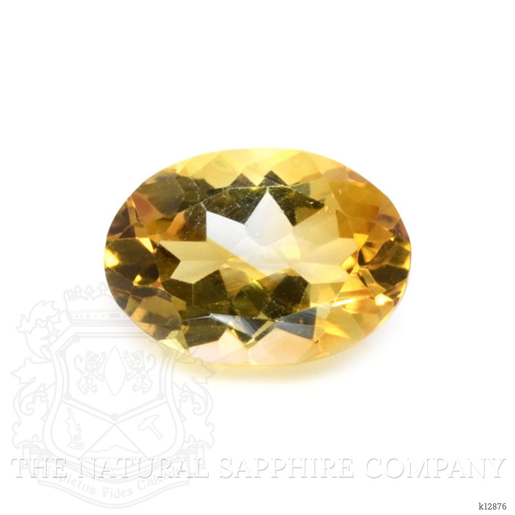 5.40 Ct. Citrine from Brazil
