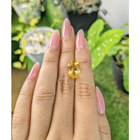 5.40 Ct. Citrine from Brazil Life Style