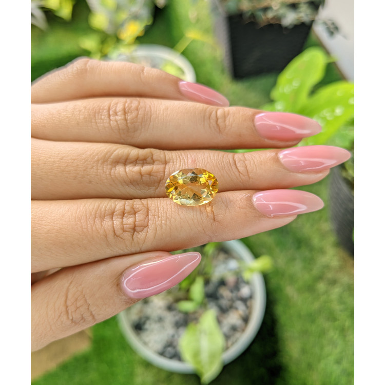 5.40 Ct. Citrine from Brazil
