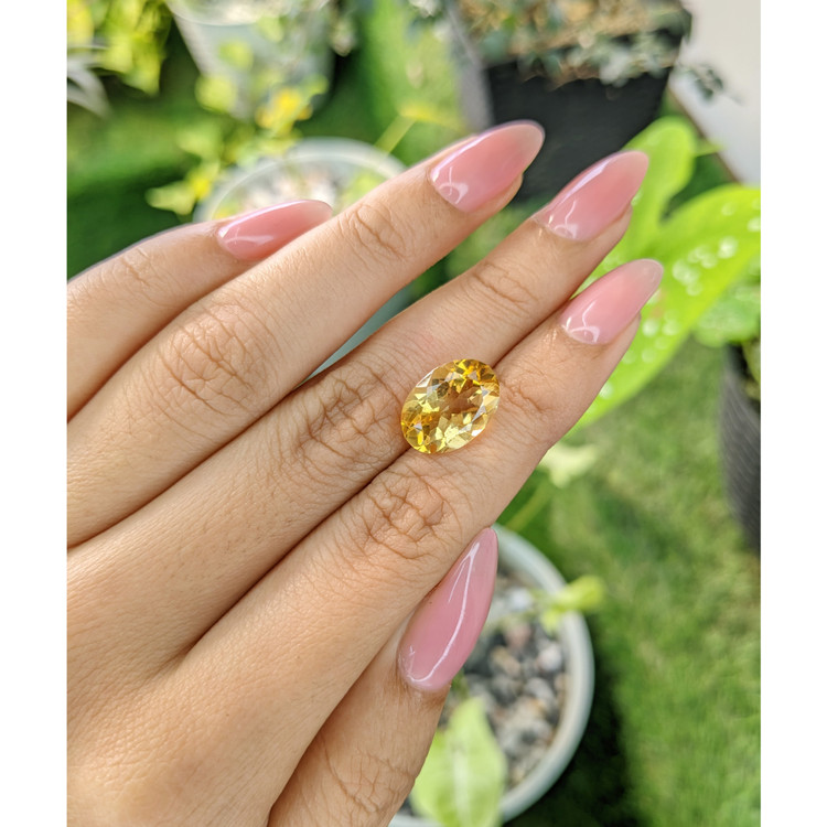 5.40 Ct. Citrine from Brazil