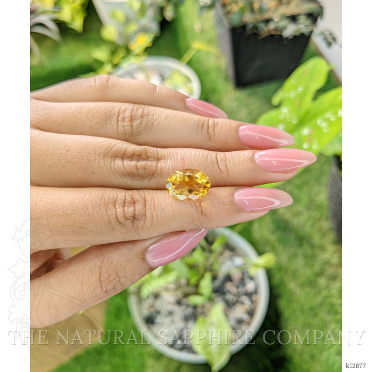 5.00 Ct. Citrine from Brazil
