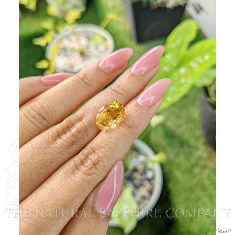 5.00 Ct. Citrine from Brazil