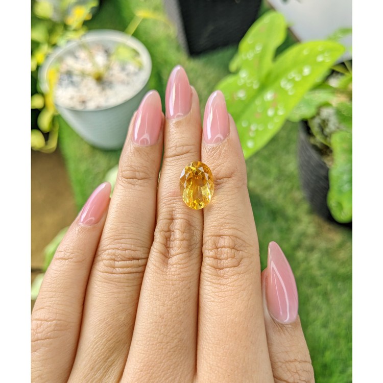 5.00 Ct. Citrine from Brazil