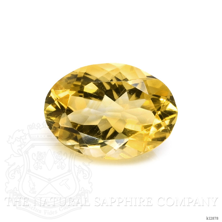 5.22 Ct. Citrine from Brazil